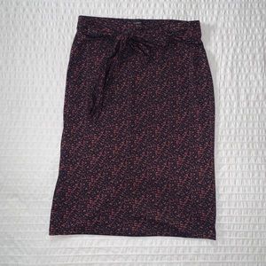 Halogen Front Tie Skirt